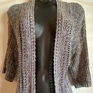Classy shrug sweater